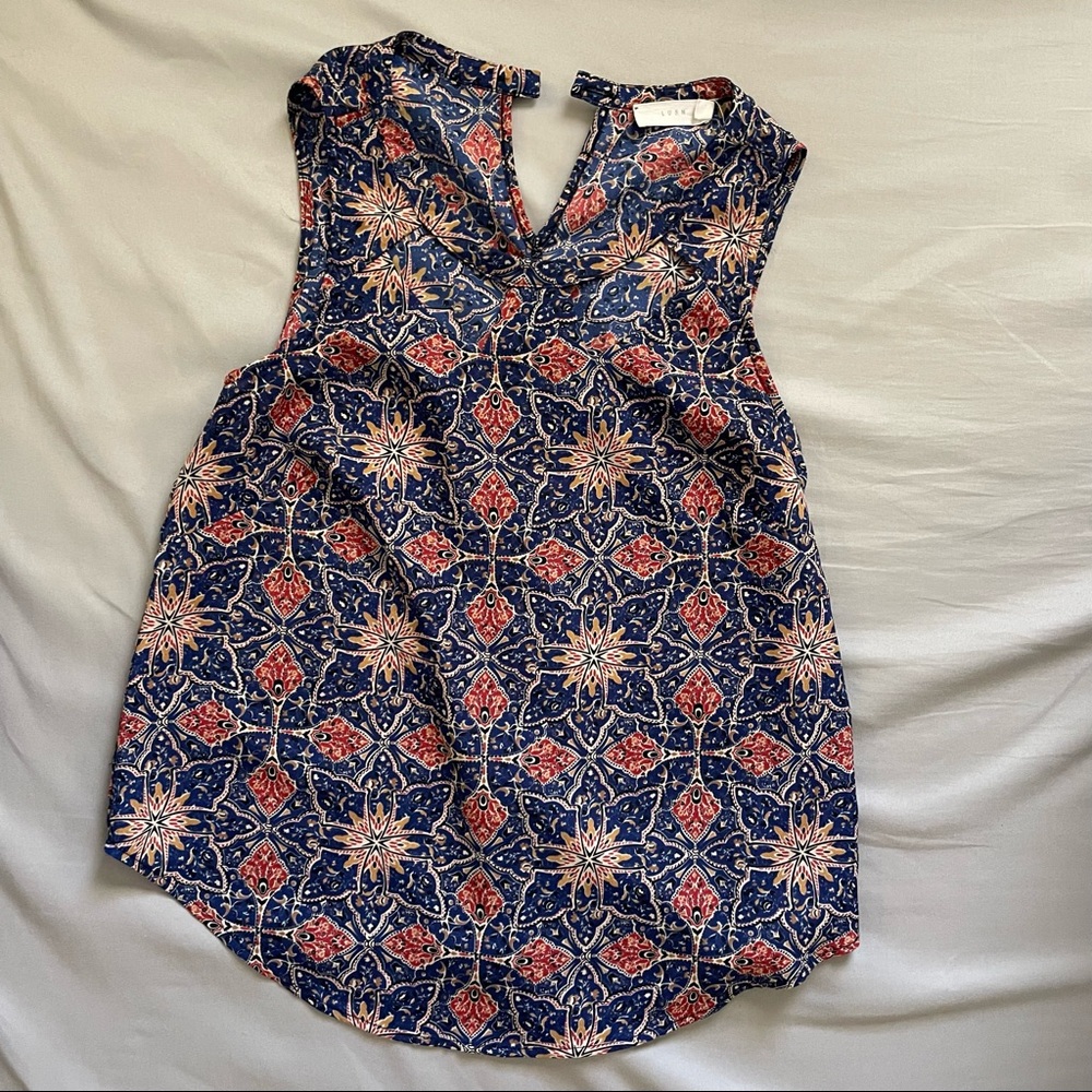 LUSH bohemian tank top - XS